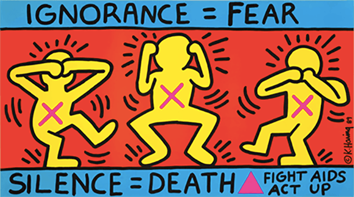 Keith Haring, ,[object Object],, 1989, Whitney Museum of Art
