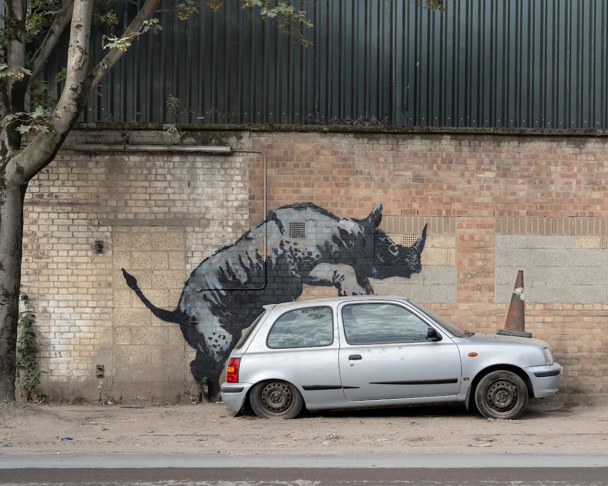 Day 8: Rhinoceros (12 August 2024)