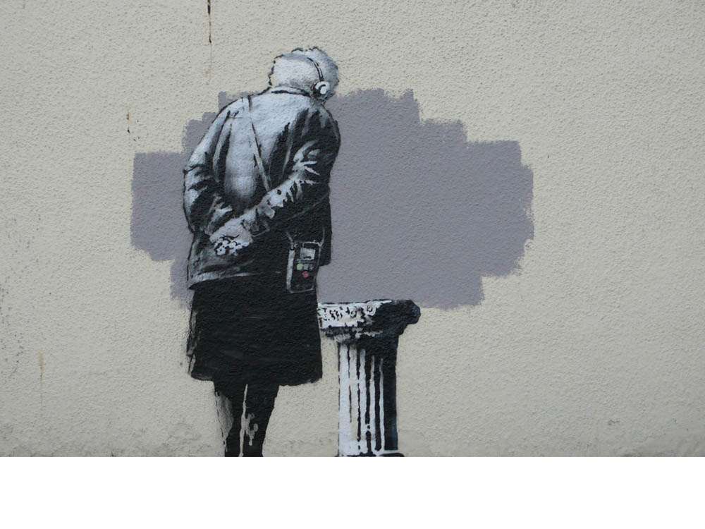Banksy, Art Buff mural