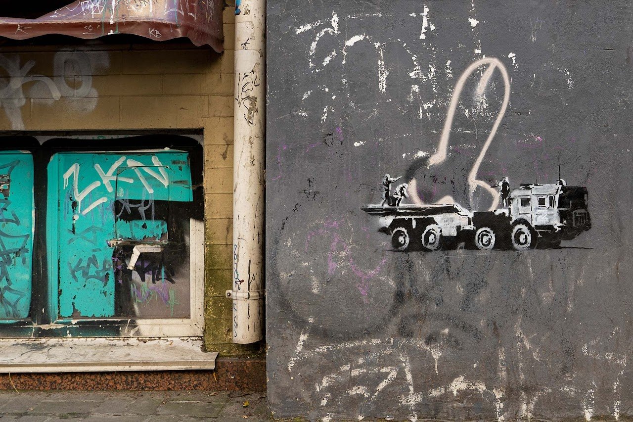 Missile on a Truck (Kyiv) — image 2