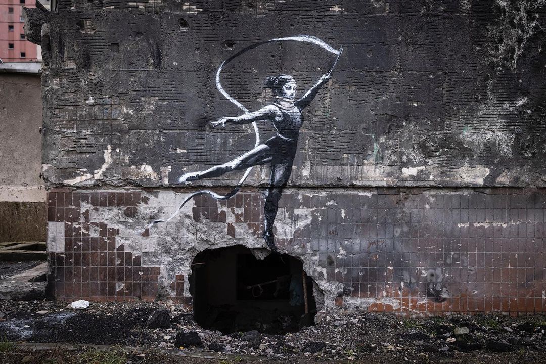 Gymnast with a Ribbon (Irpin) — image 1