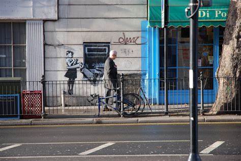 Cash Machine Girl, London, 2007