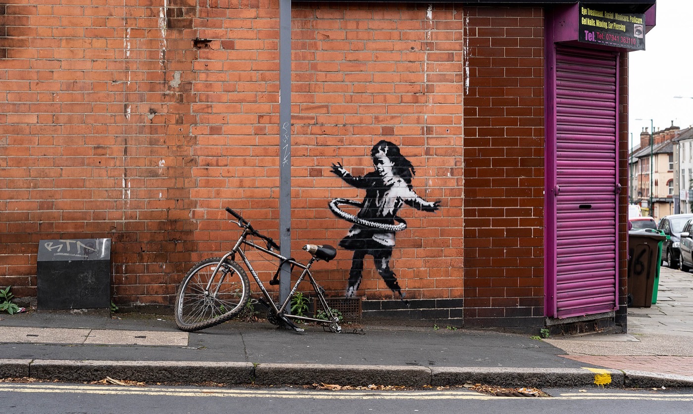 Banksy Murals per Year