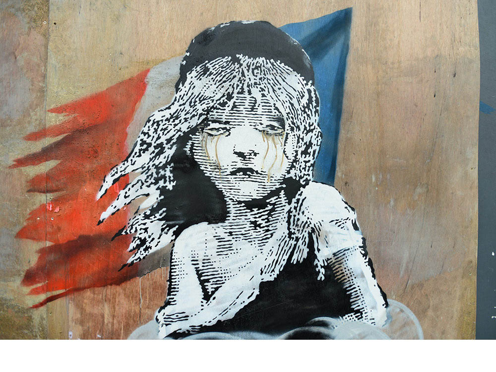 Les Miserables, London, January 2016