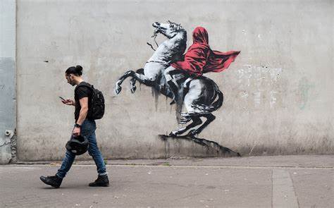 Liberte, Egalite, Cable TV, Paris, June 2018