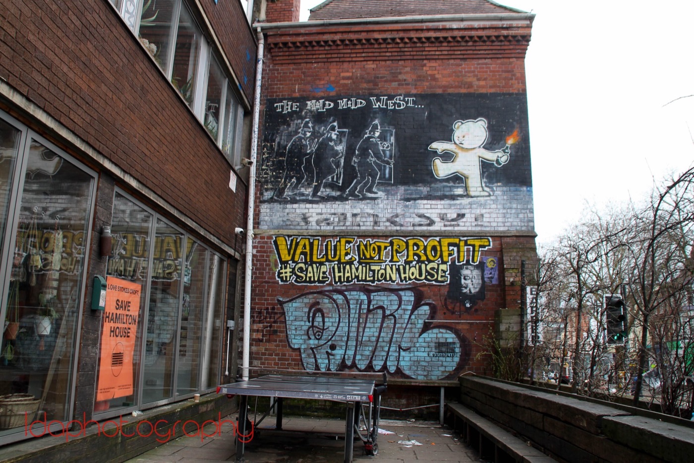 The Mild Mild West, Bristol, 1999