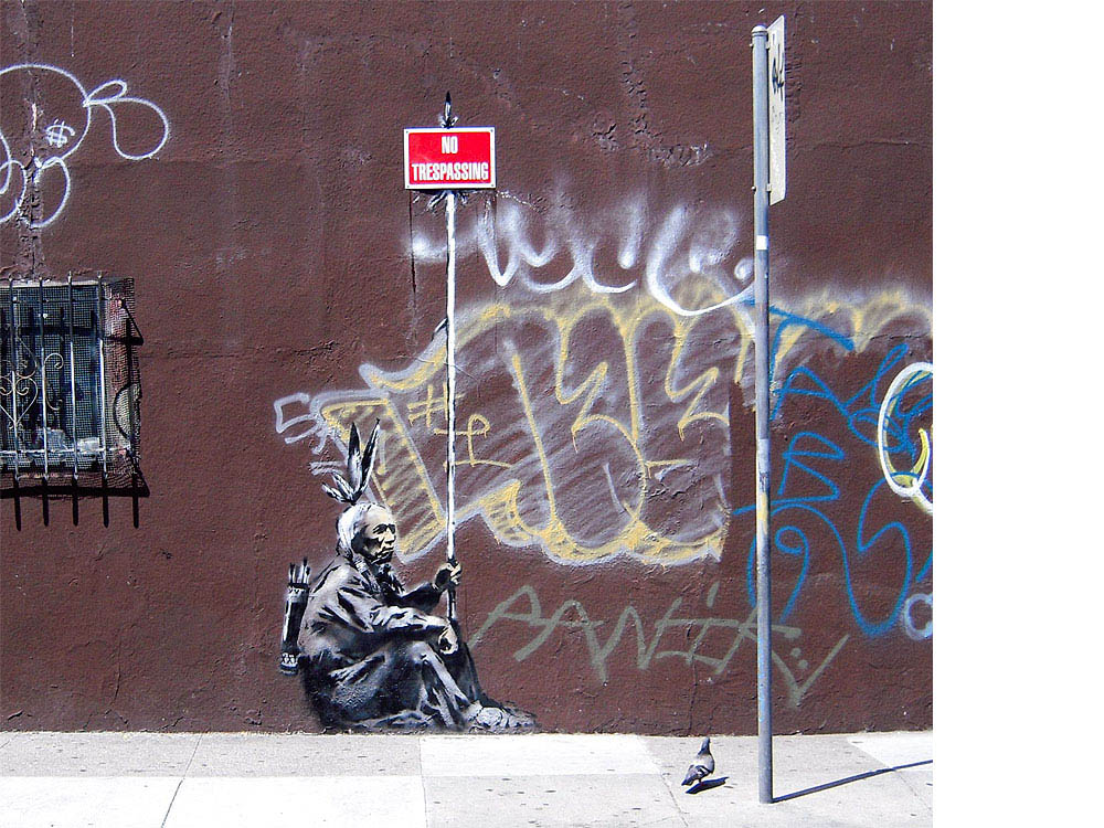No Trespassing, San Francisco, April 2010