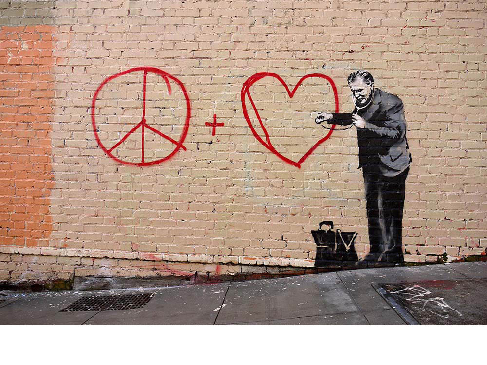 Peaceful Hearts Doctor, San Francisco, April 2010