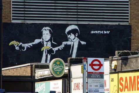Pulp Fiction, London, 2002