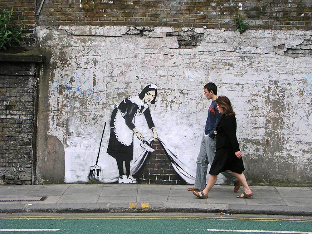 Sweep It Under The Carpet, London, 2006