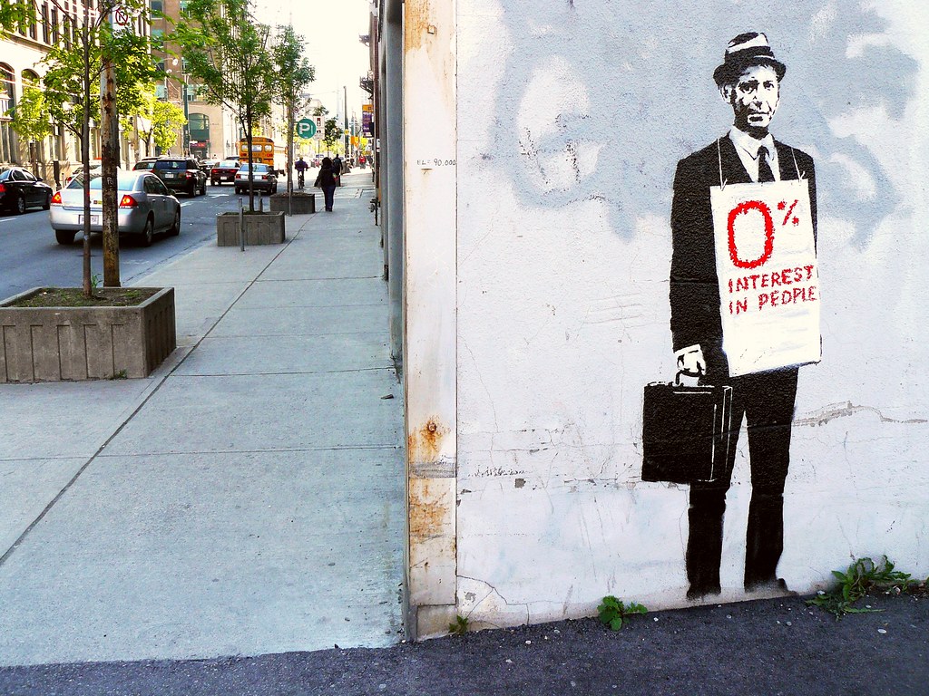 Zero Interest In People, Toronto, May 2010