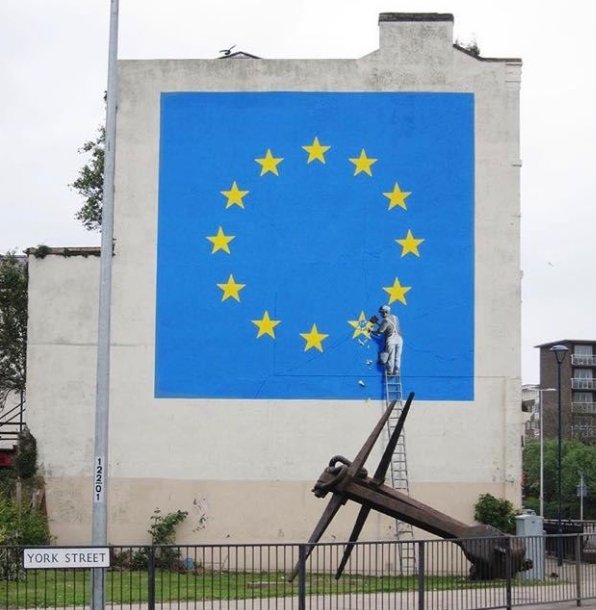 Banksy, Brexit mural