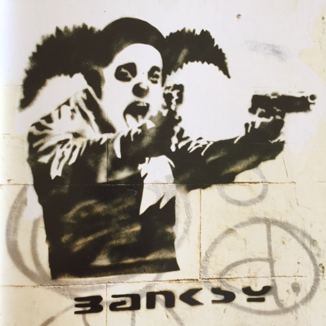 Banksy, Bristol Early Murals mural