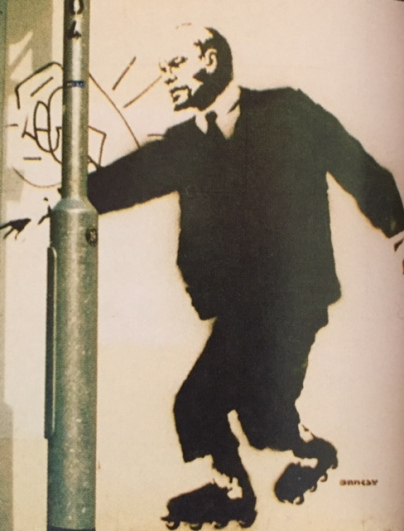 Lenin on Roller Skates, Bristol, 1998