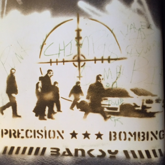 Precision Bombing, Bristol, 1999
