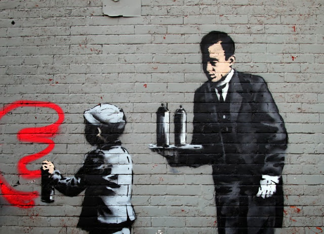 Banksy, Ghetto For Life mural
