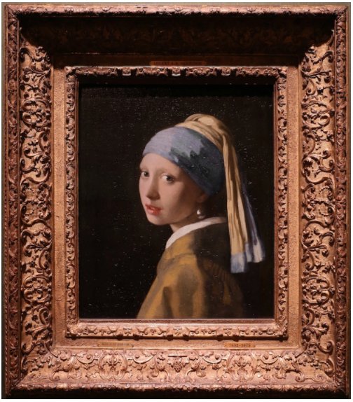 Johannes Vermeer, Girl with a Pearl Earring, c. 1665. Mauritshuis, The Hague.