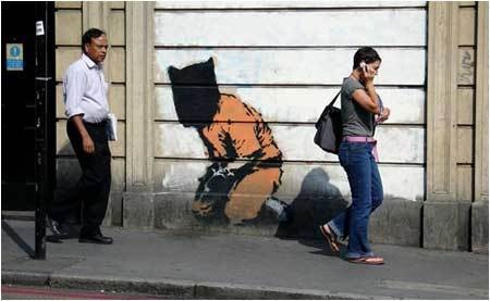Banksy, Guantanamo Bay Detainee mural