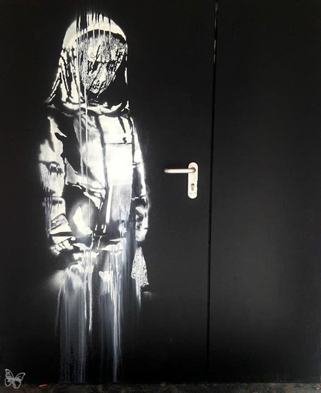 Banksy, Paris Murals mural