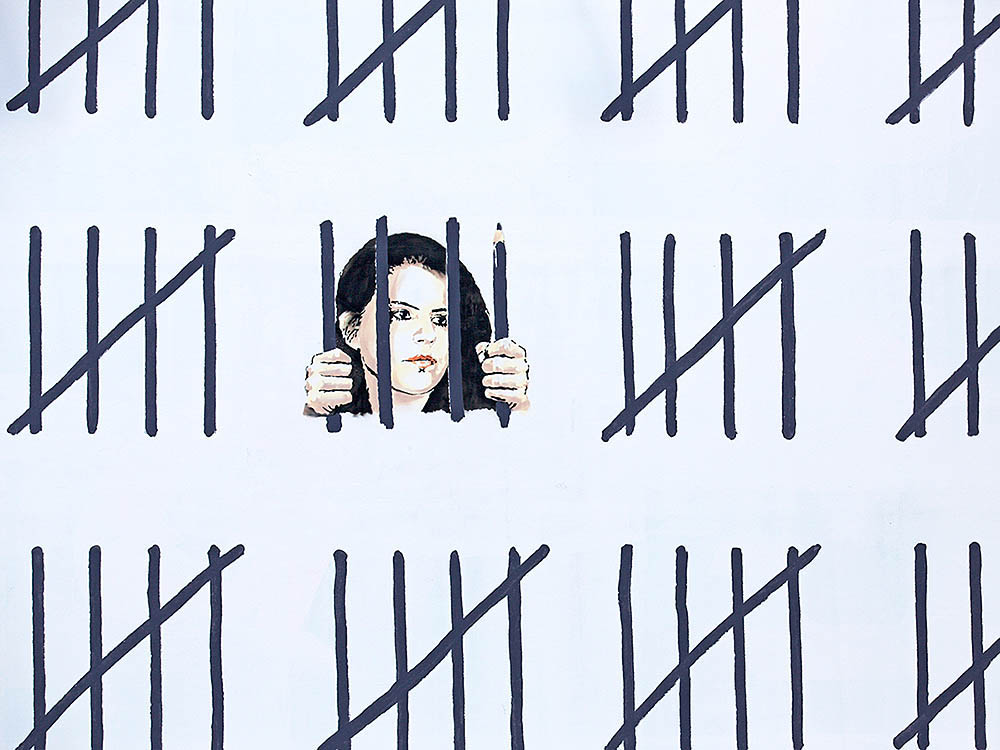 Banksy, Zehra Dogan mural