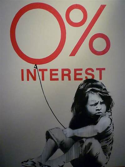 Banksy, 0% Interest