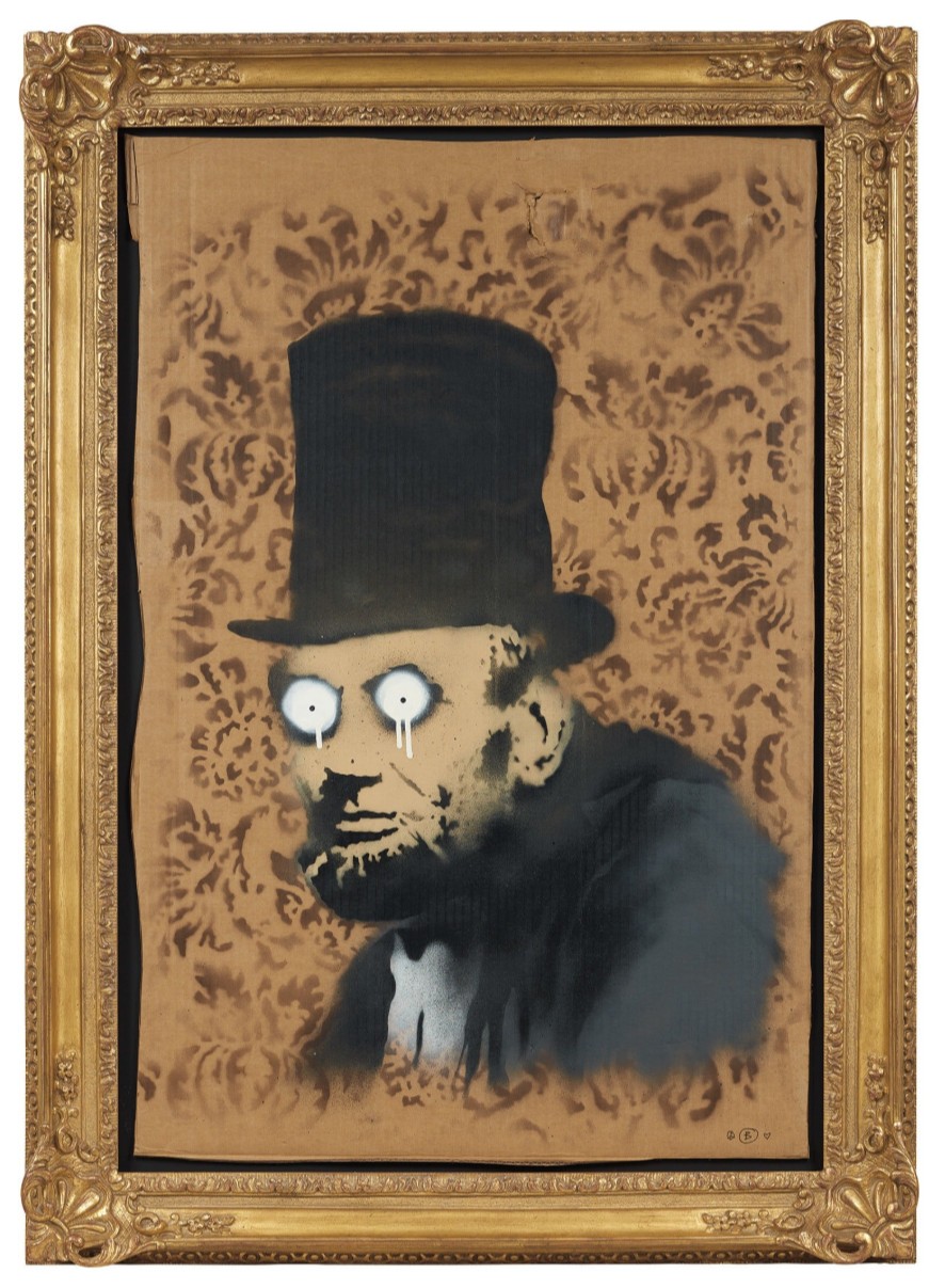 Banksy, Abe Lincoln