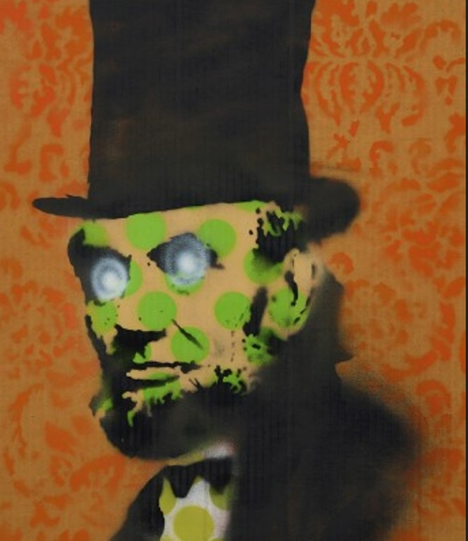 Banksy, Abe Lincoln