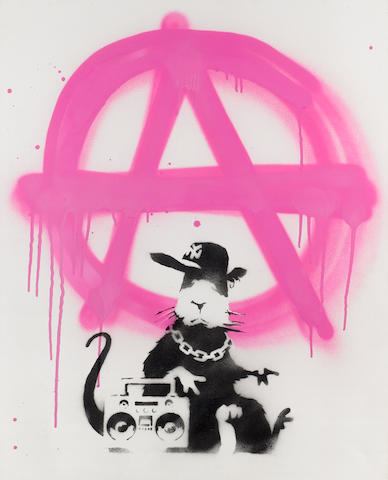 Banksy, Anarchy Rat