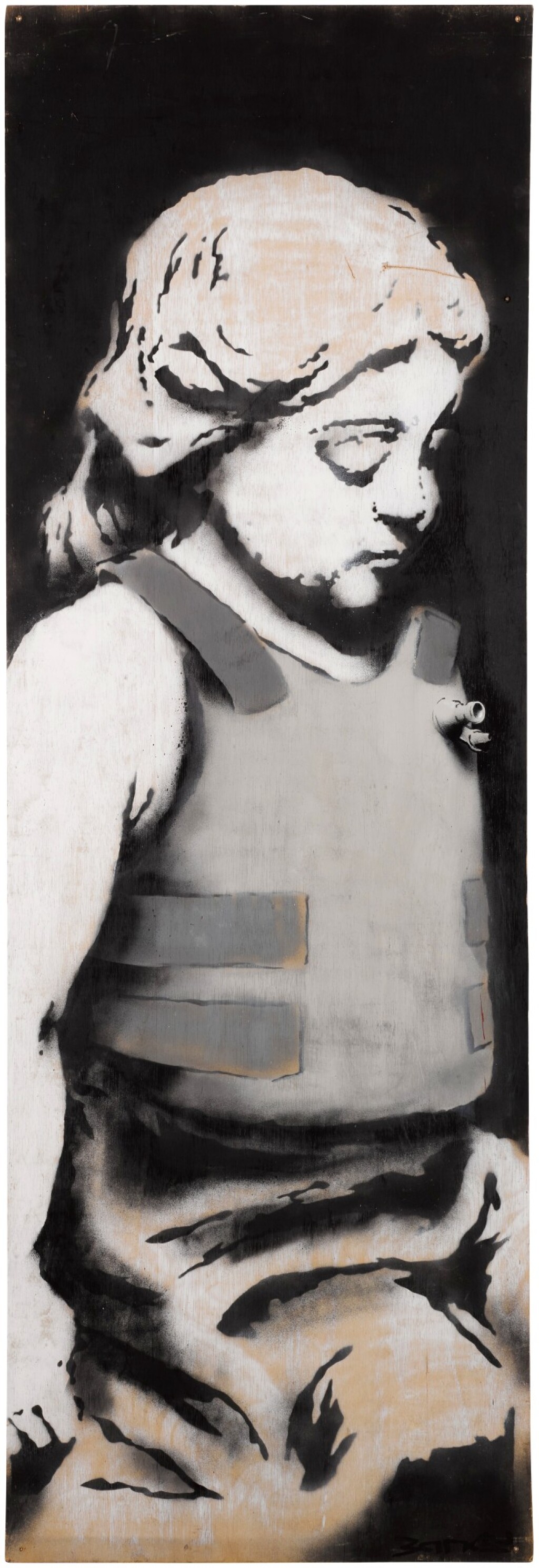 Banksy, Angel Flack Jacket