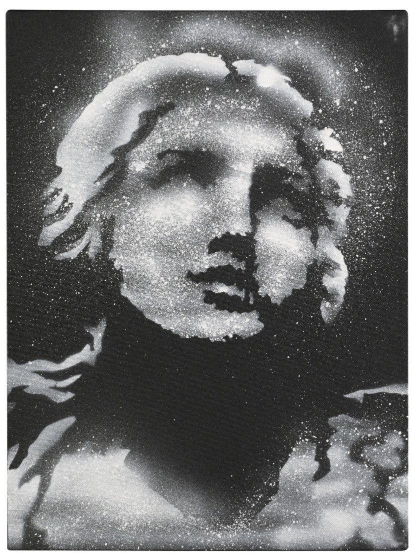 Banksy, Angel Head