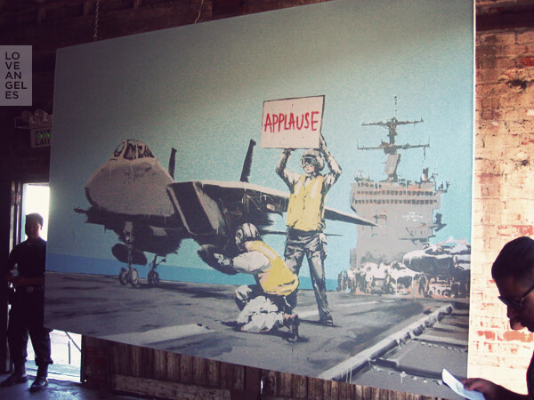 Banksy, Applause