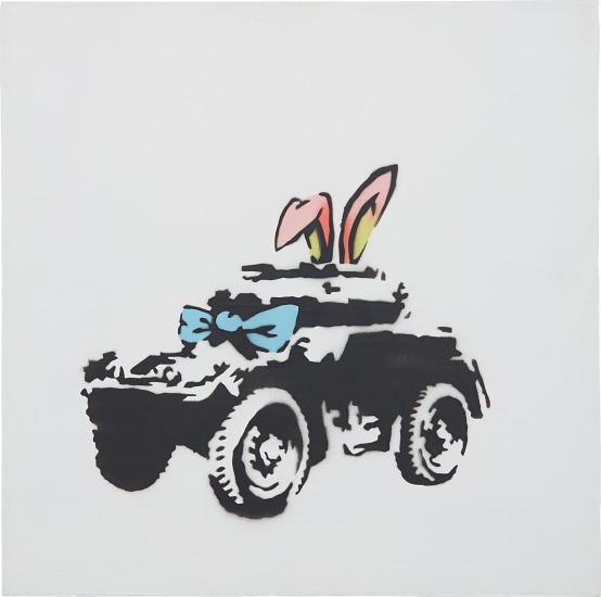 Banksy, Armored Car