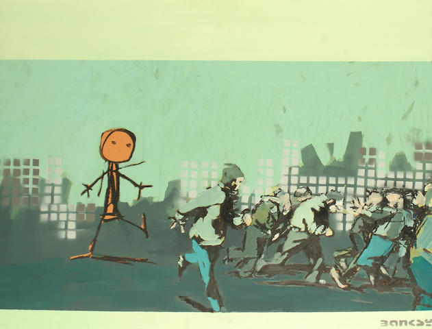 Banksy, Attack of the Badly Drawn Boy