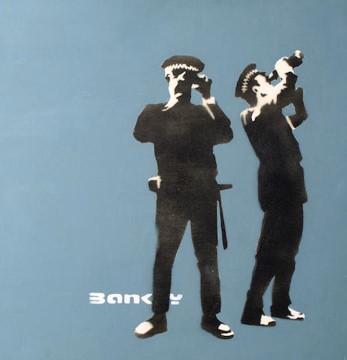 Banksy, Avon and Somerset Constabulary
