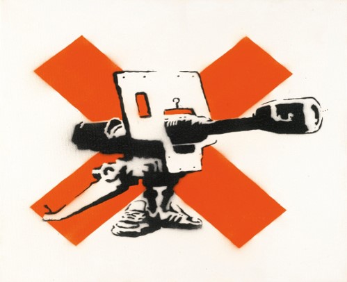 Banksy, Bad Meaning Good