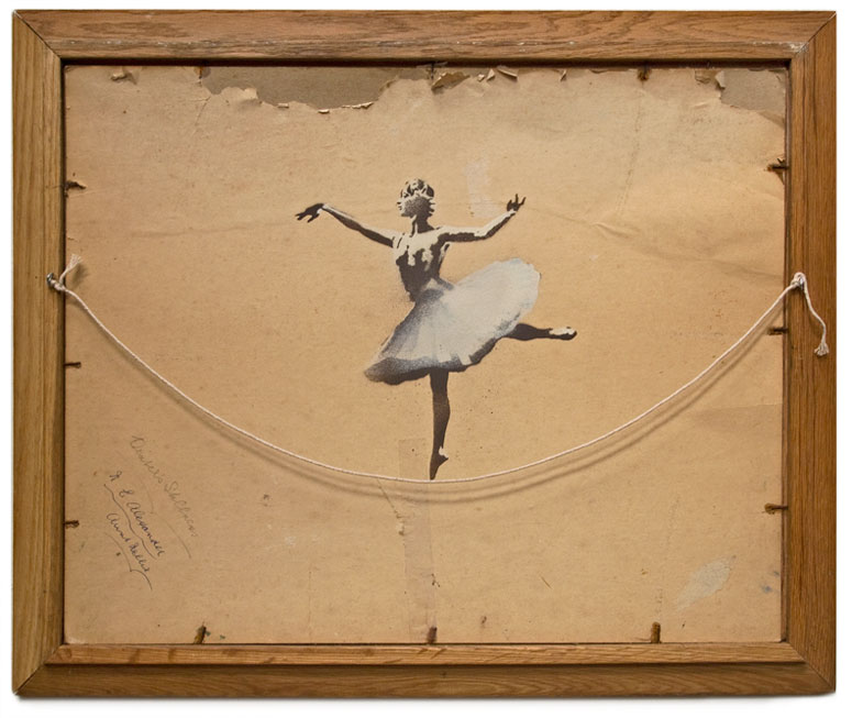 Banksy, Ballerina