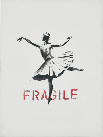 Banksy, Ballerina CP/03