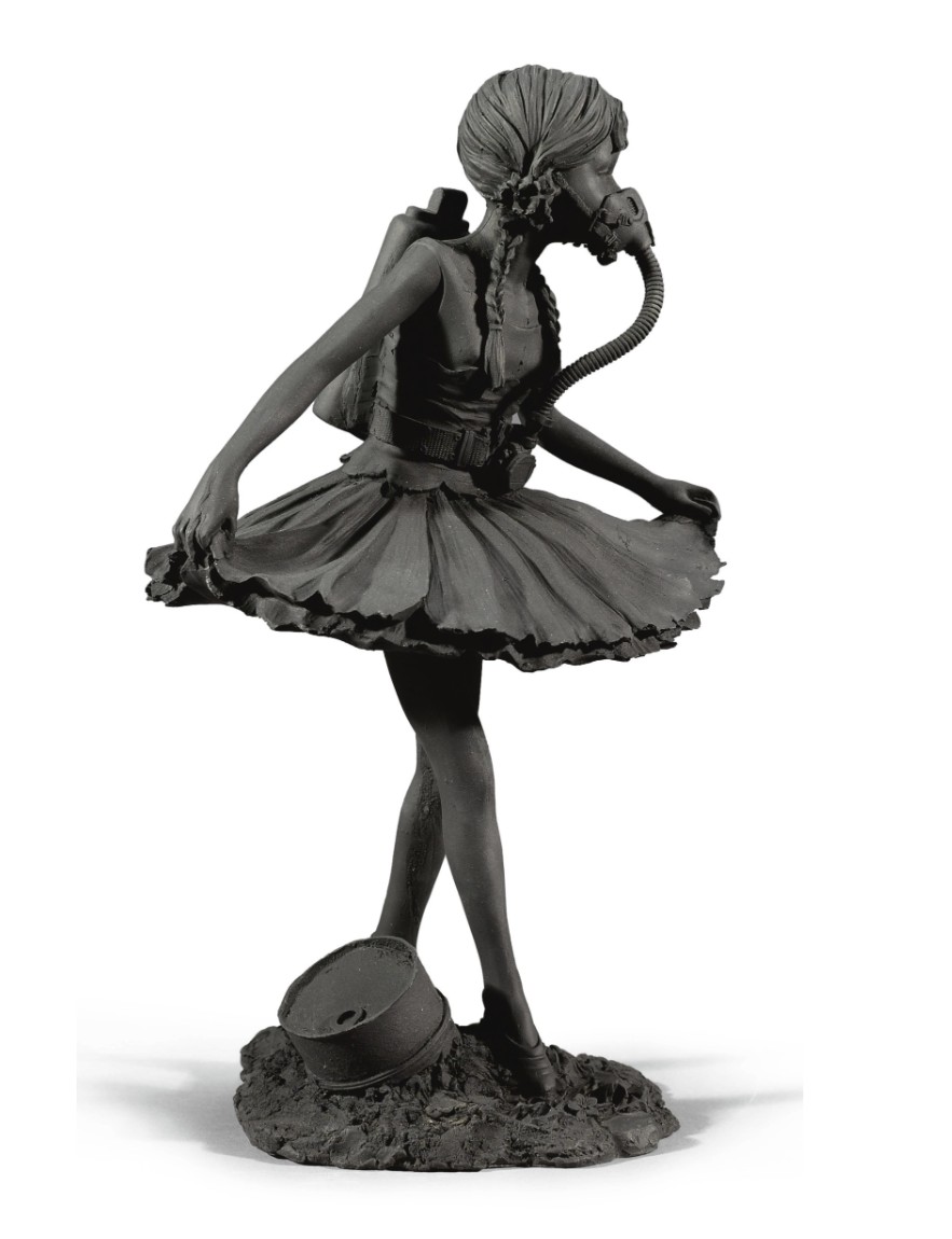 Banksy, Ballerina with Action Man Parts