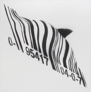 Banksy, Barcode Shark