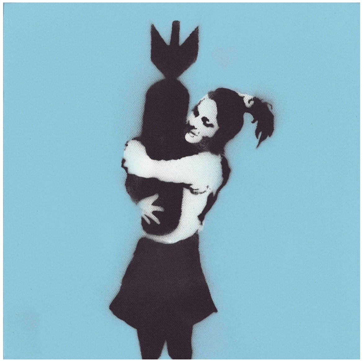 Banksy, Bomb Hugger