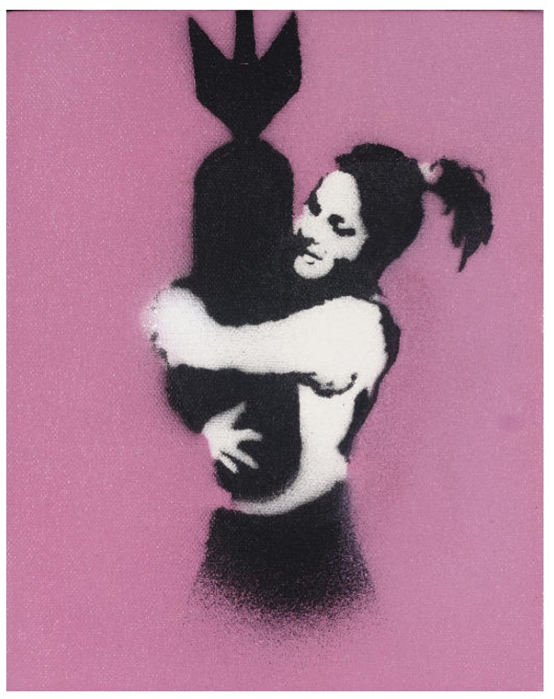 Banksy, Bomb Hugger