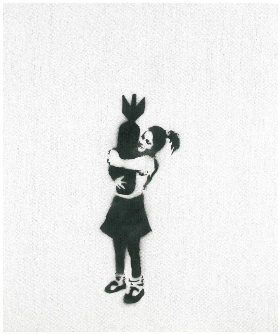Banksy, Bomb Hugger