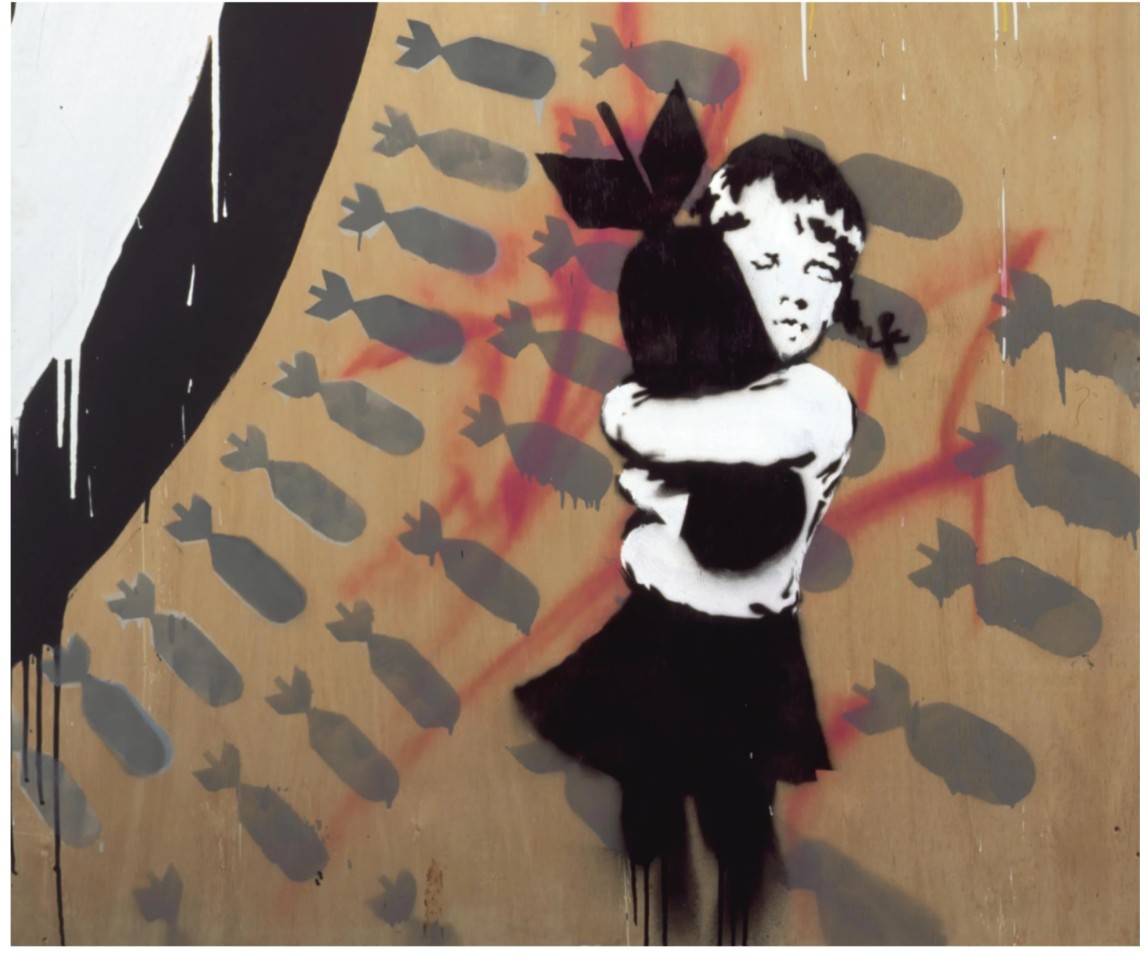 Banksy, Bomb Hugger