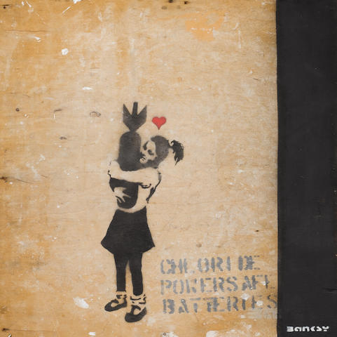 Banksy, Bomb Love