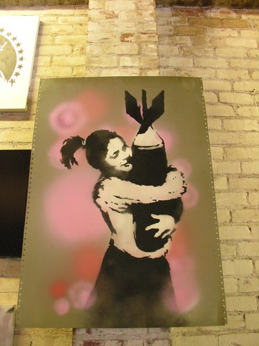 Banksy, Bomb Love