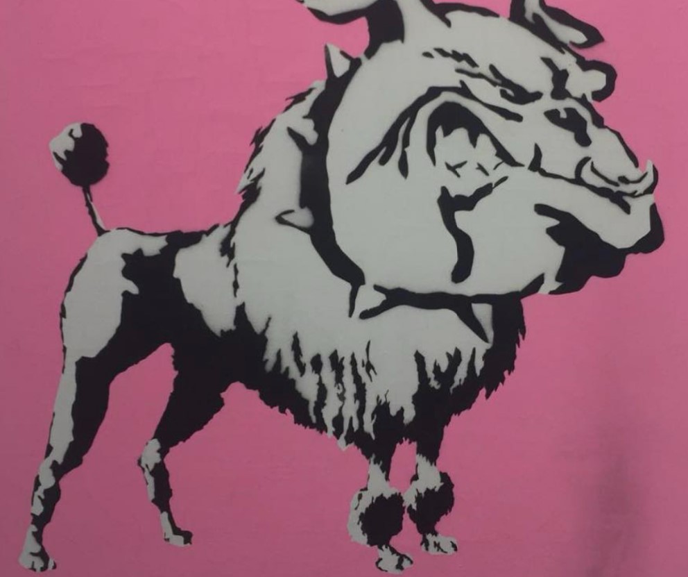 Banksy, Bulldog