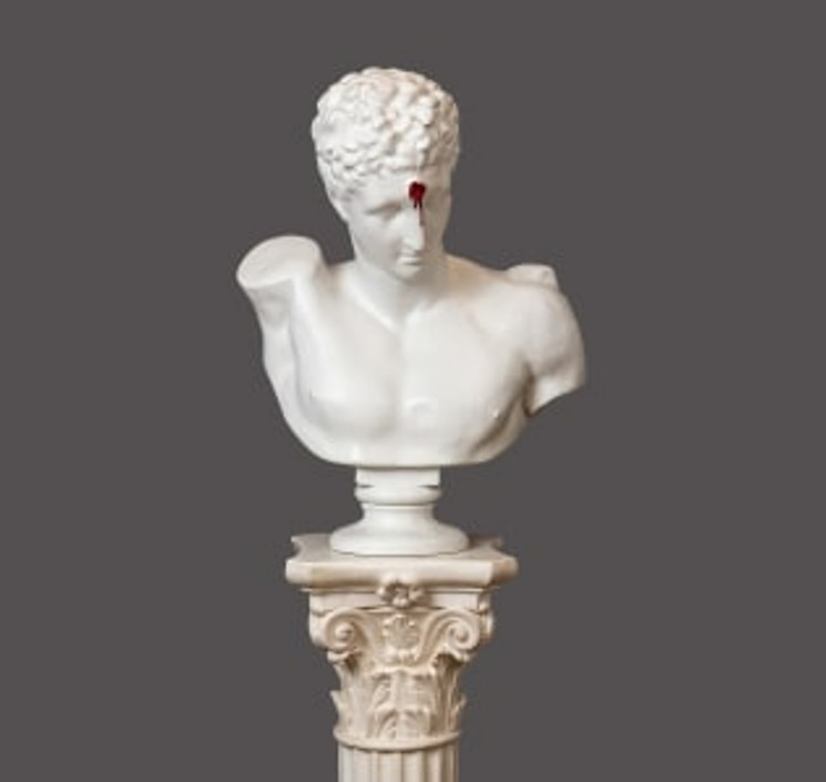 Banksy, Bullet Hole Bust