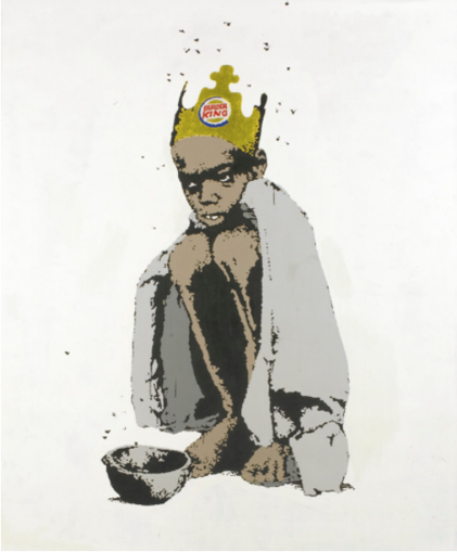 Banksy, Burger King Kid