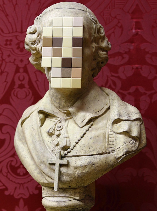 Banksy, Cardinal Sin