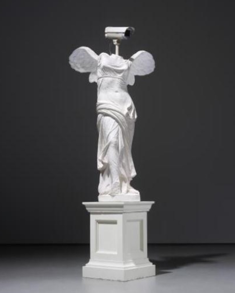 Banksy, CCTV Angel